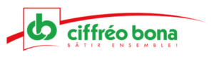 Logo Ciffréo Bona, partenaire de Sodex Pretazzini à Antibes