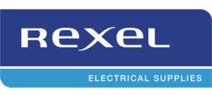 Logo Rexel, partenaire de Sodex Pretazzini à Antibes