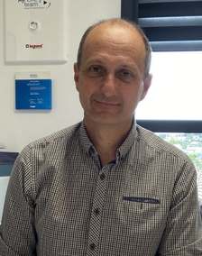 Marc Pretazzini, dirigeant de la société d'électricité générale Sodex Pretazzini